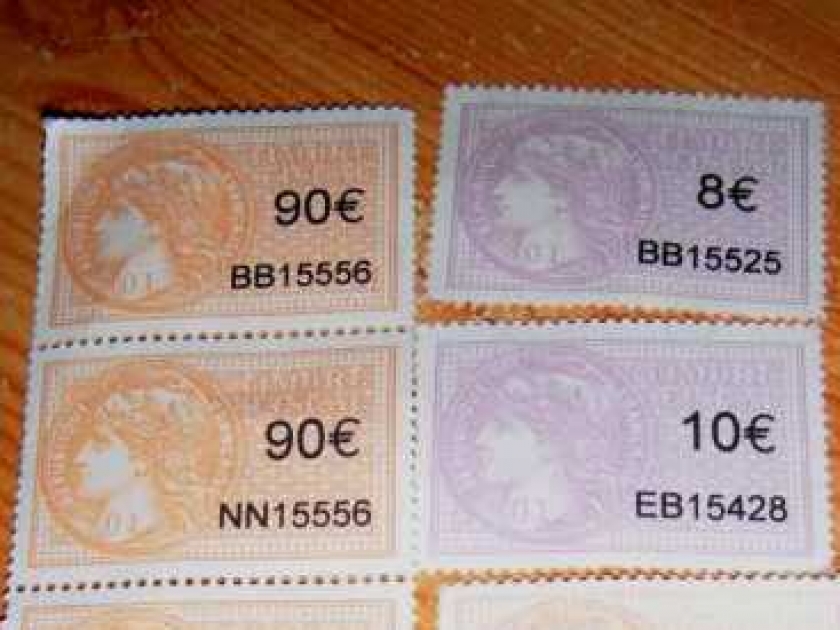 comment rembourser timbres fiscaux