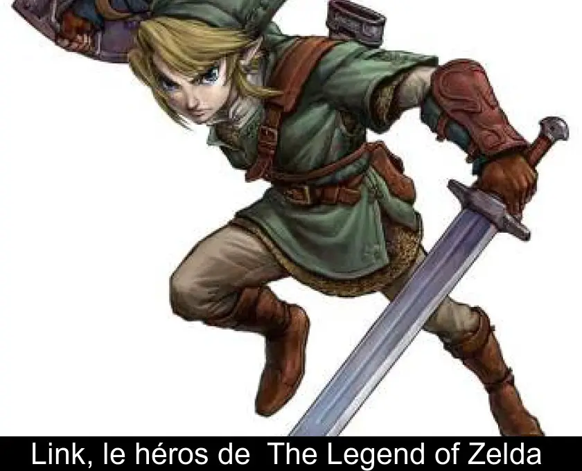 Link, le héros de "The Legend of Zelda"