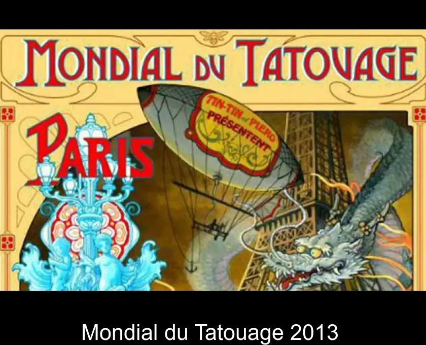 Mondial du Tatouage 2013 
