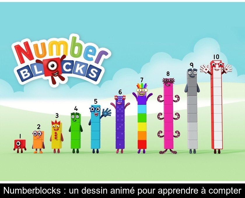 Numberblocks : un dessin animé pour apprendre à compter