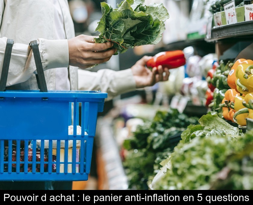 Pouvoir d'achat : le panier anti-inflation en 5 questions