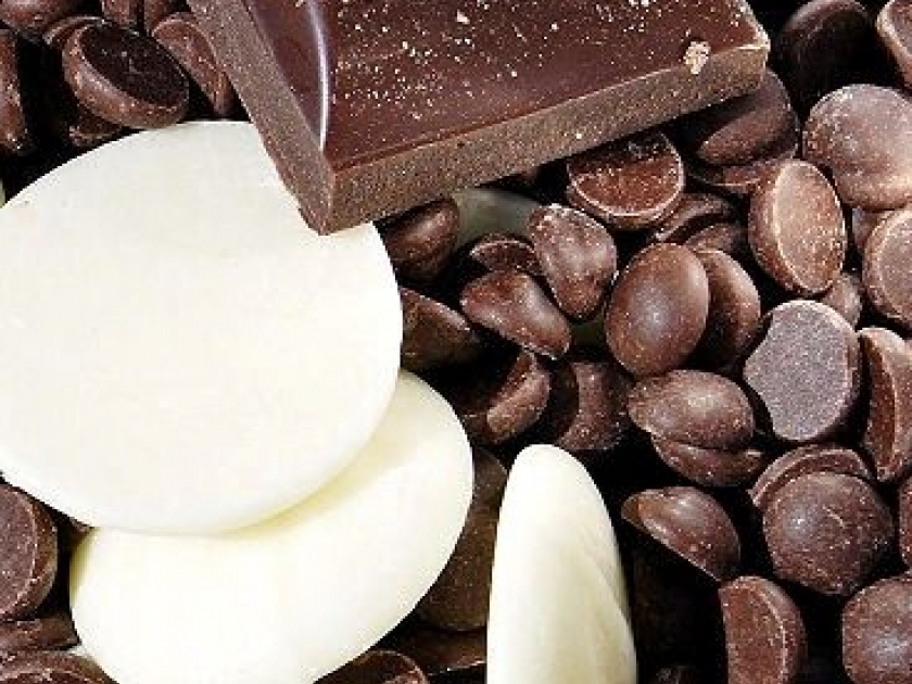 Bleu indigo et chocolat chaud Audrey