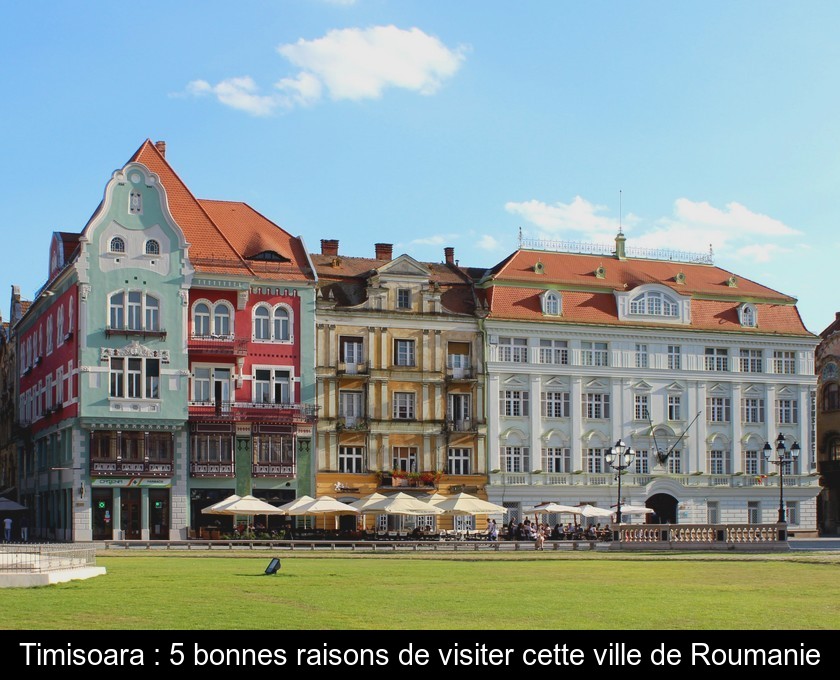 Timisoara : 5 bonnes raisons de visiter cette ville de Roumanie