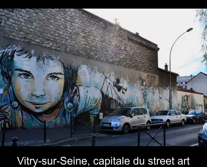 Vitry-sur-Seine, capitale du street art