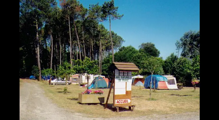 Camping Aire Naturelle De Franc  Moliets-et-maa