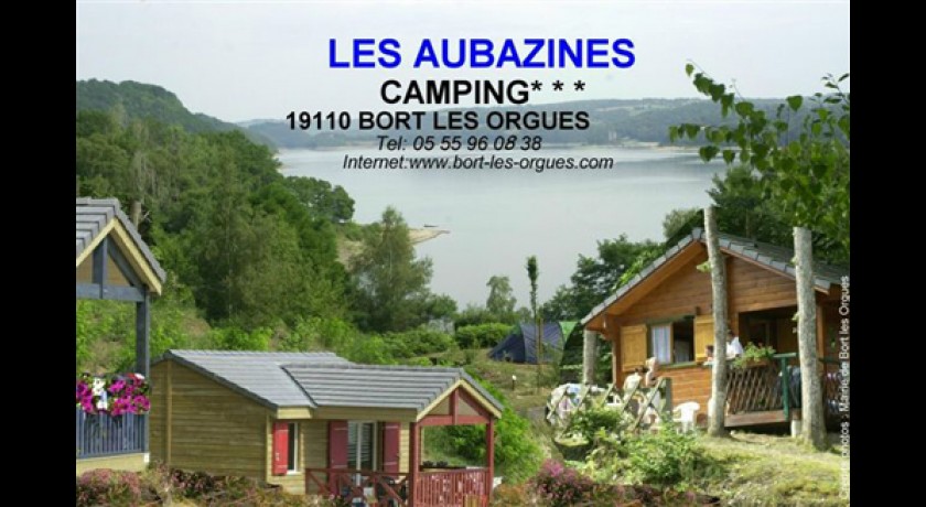 Camping Les Aubazines  Bort-les-orgues