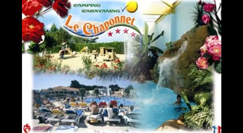 Camping Le Chaponnet  Brem-sur-mer