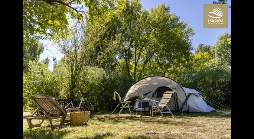 Camping Sandaya Séquoia Parc  Saint-just-luzac
