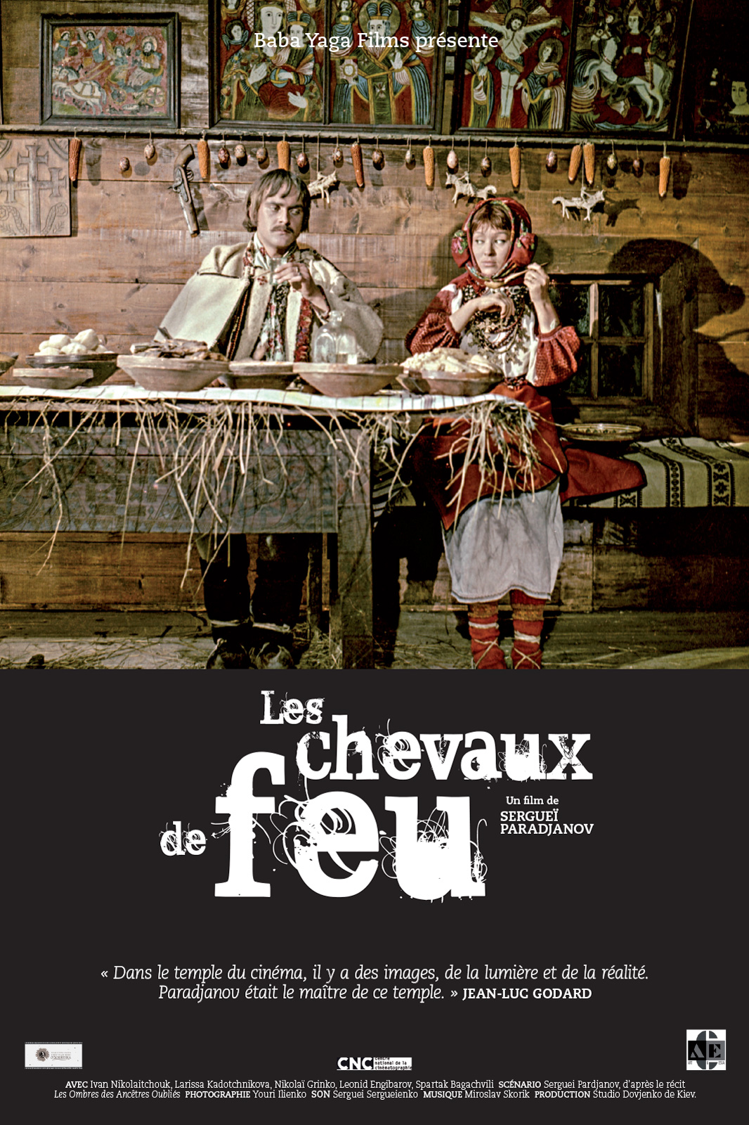 Les Chevaux De Feu [1965]