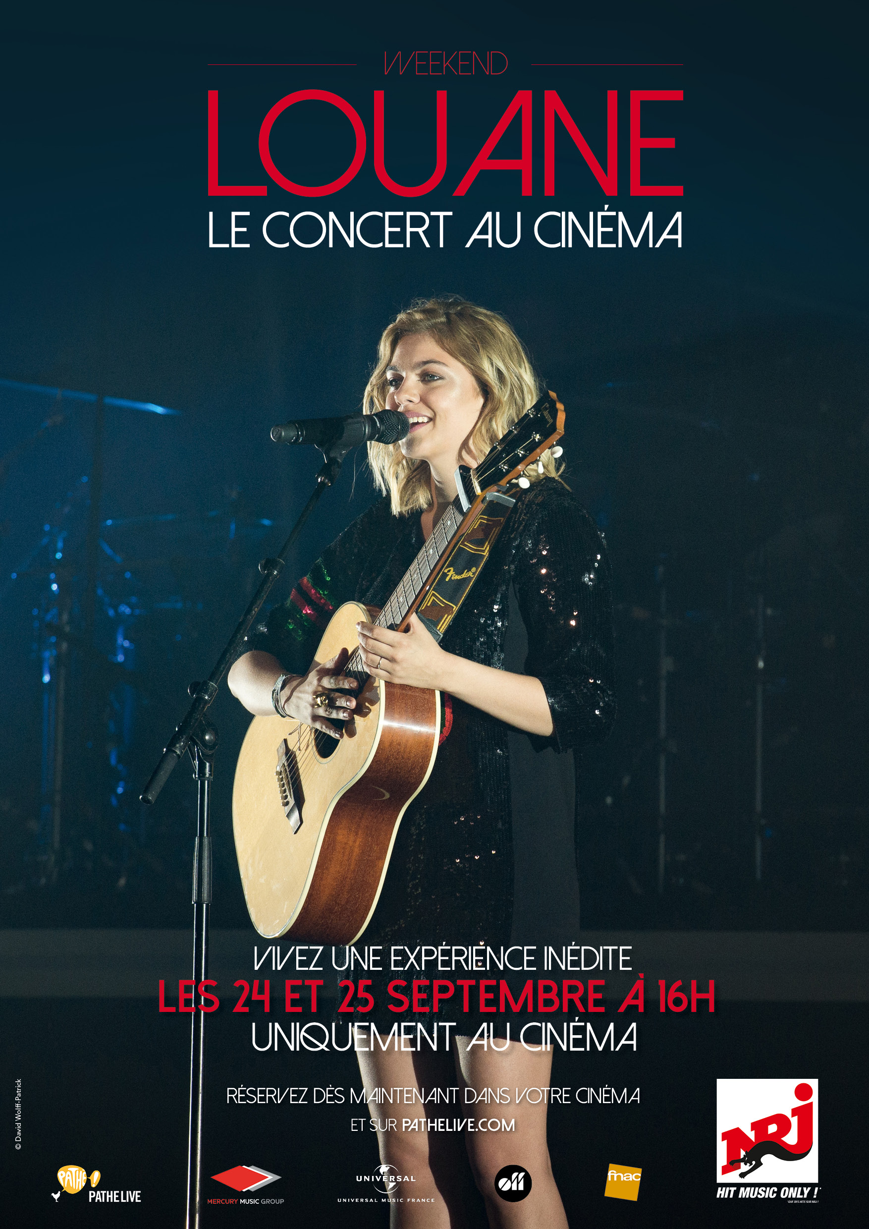 Louane - Le concert au cinéma
