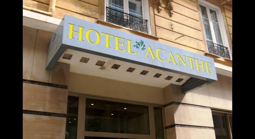 Hotel Acanthe  Nice