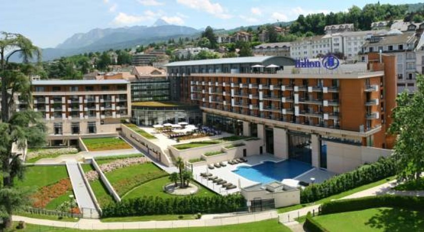 Hotel Hilton Evian-les-bains 
