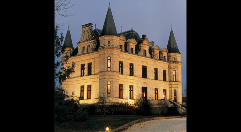 Hotel Hostellerie Château Camiac  Créon