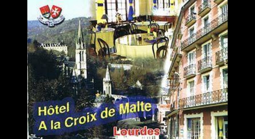 Hotel A La Croix De Malte  Lourdes