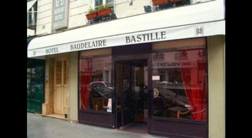Hôtel Baudelaire Bastille  Paris