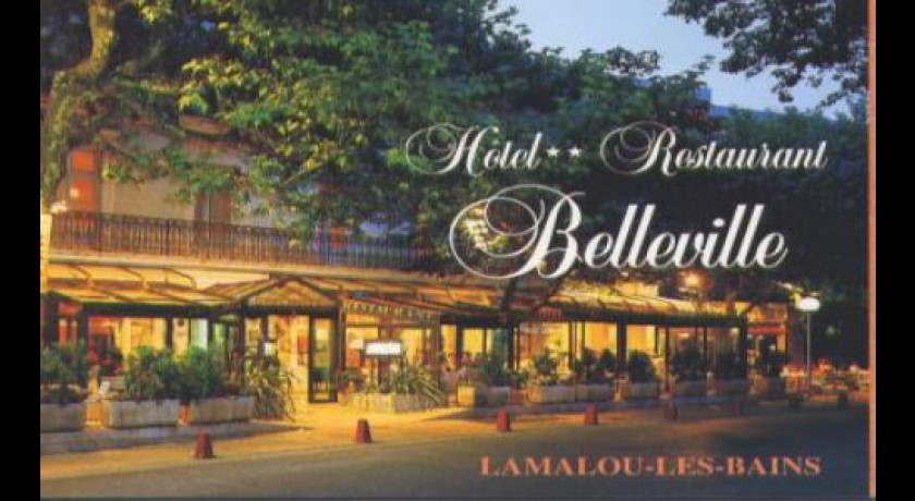 Hotel Belleville  Lamalou-les-bains
