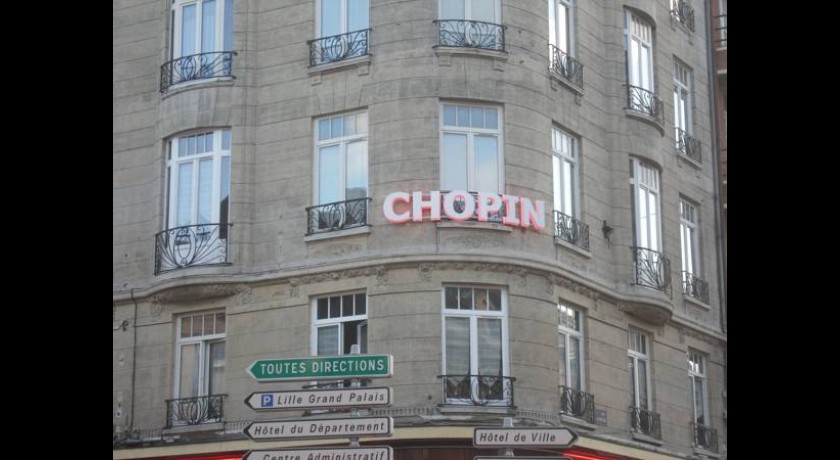 Hotel Chopin  Lille