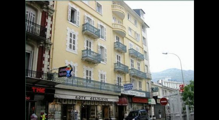 Hotel Christian Cluny  Lourdes
