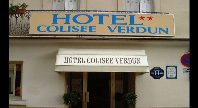 Hotel Colisee-verdun  Montpellier