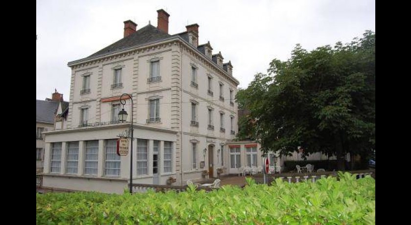 Hôtel Des Thermes Et Des Sources  Bourbon-l'archambault