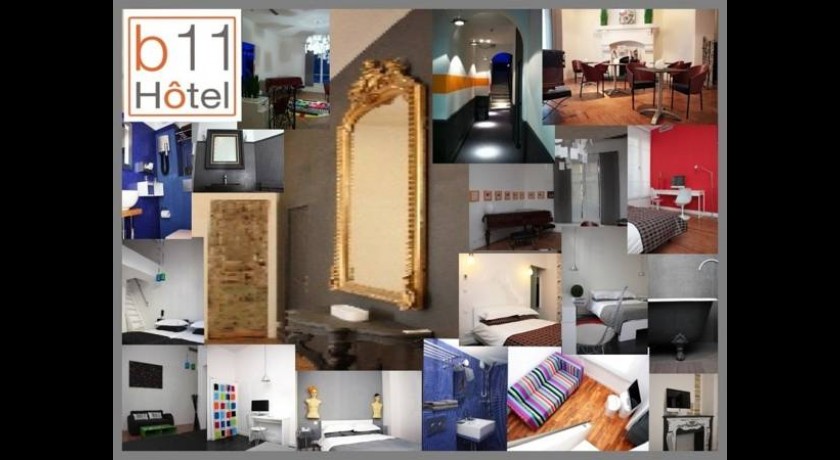 Hotel Du Breuil / B11hotel  Nice