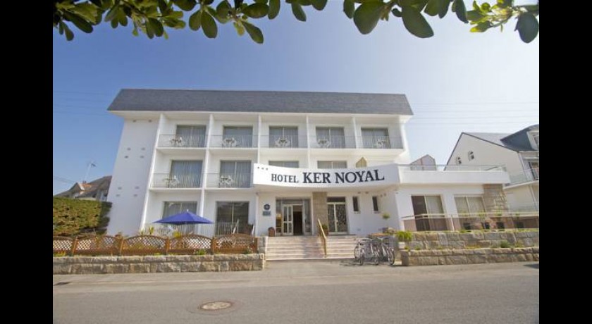 Hôtel Ker-noyal Quiberon Plage 