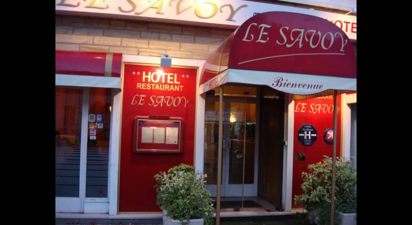 Hotel Le Savoy  Caen