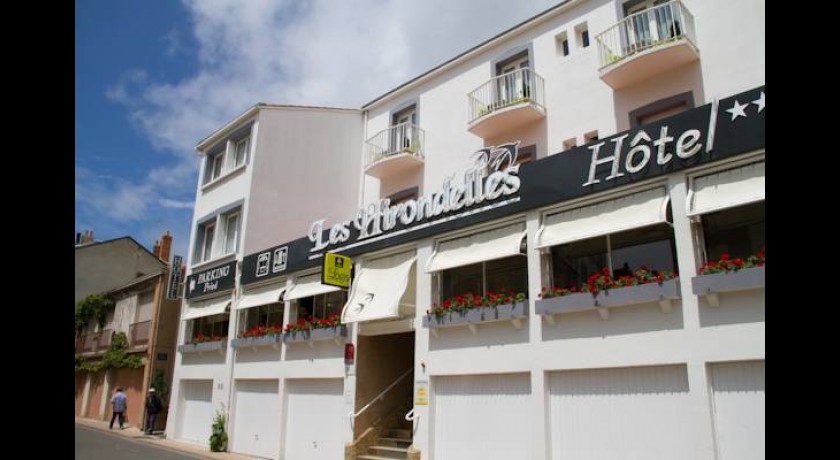 Hotel Les Hirondelles  Les sables-d'olonne