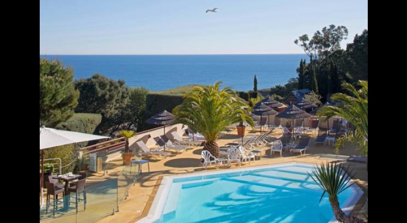 Hotel Les Mouettes  Argelès-sur-mer