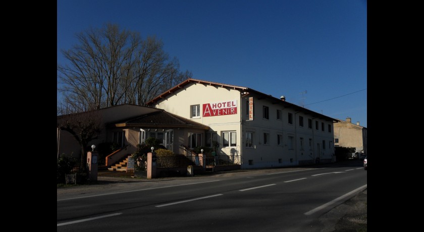 Hôtel-restaurant Avenir Hotel  Aiguillon