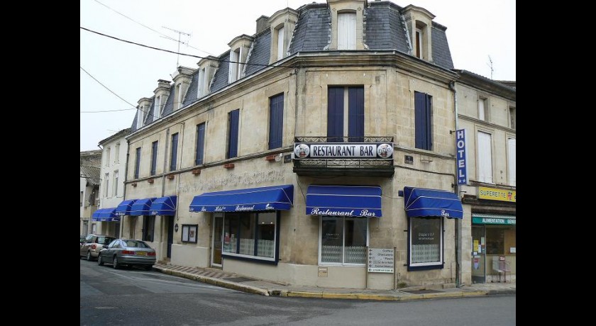 Hôtel-restaurant De La Halle  Gontaud-de-nogaret