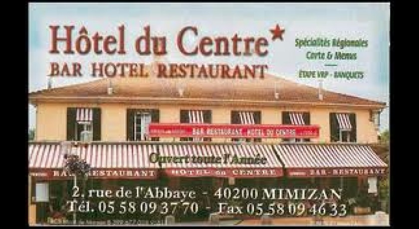 Hôtel Restaurant Du Centre  Mimizan