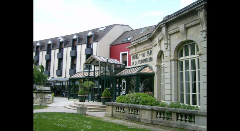Hotel Restaurant Du Parc De La Colombiere  Dijon