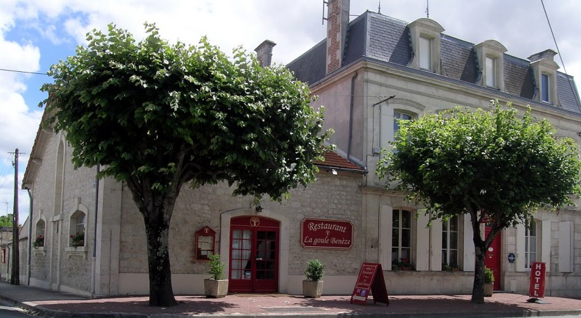 Hotel Restaurant La Goule Beneze  Saint-jean-d'angély