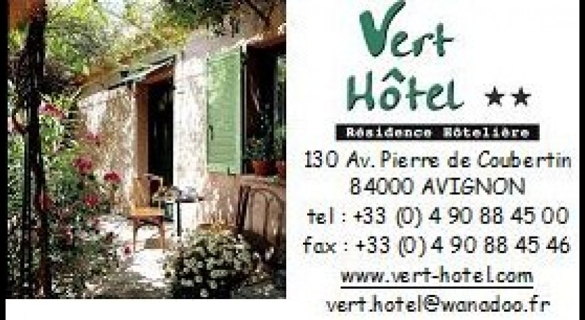 Hôtel Vert Hôtel  Avignon