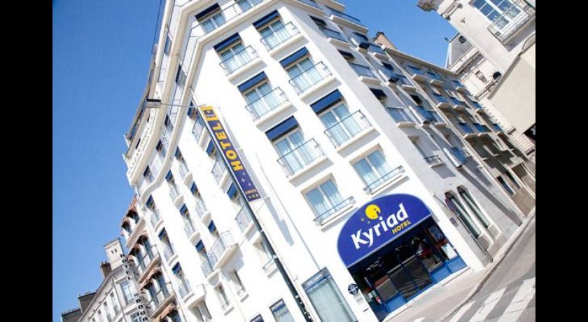 Hotel Kyriad Nantes Gare 