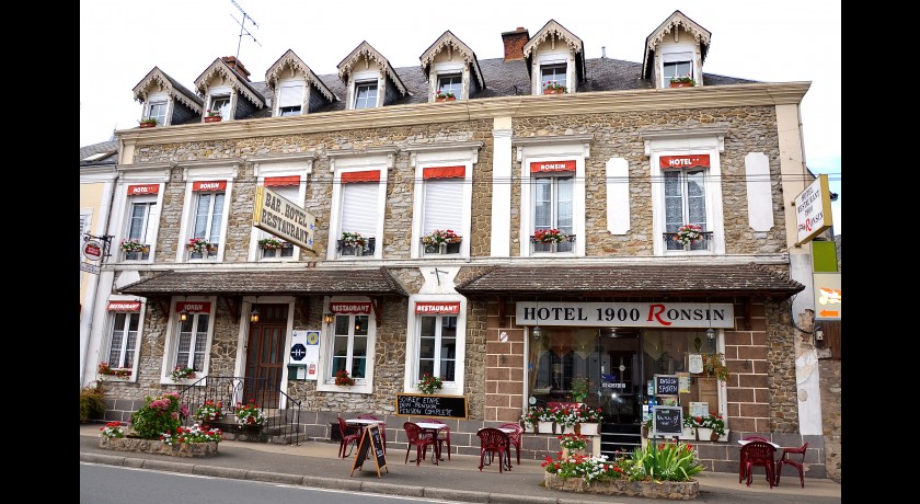 Hotel Le 1900 - Ronsin  Fresnay-sur-sarthe