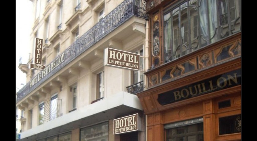 Hotel Le Petit Belloy Saint Germain  Paris