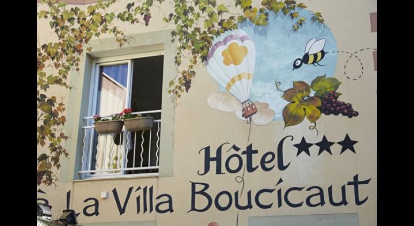 Hotel Logis A La Villa Boucicaut  Chalon-sur-saône