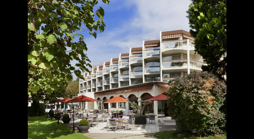 Hotel Mercure Aix-les-bains Domaine De Marlioz 