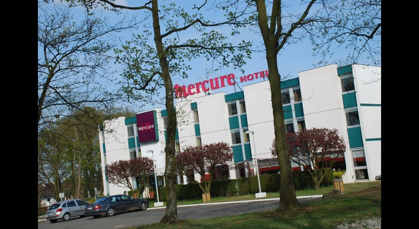 Hotel Mercure Le Mans Batignolles 