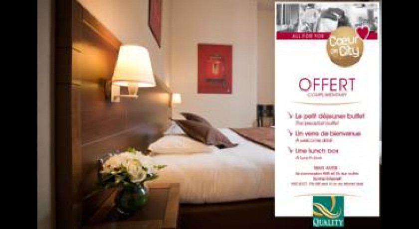 Quality Hotel Orléans Centre 