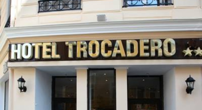 Hotel Trocadero  Nice