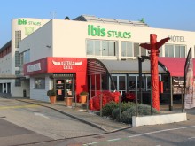 Hotel Ibis Styles Crolles Grenoble A41