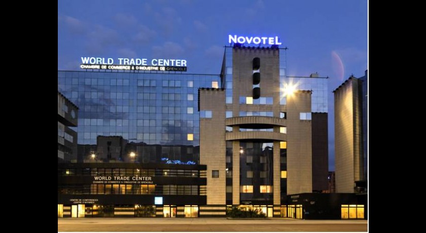 Hôtel Novotel Grenoble Centre 