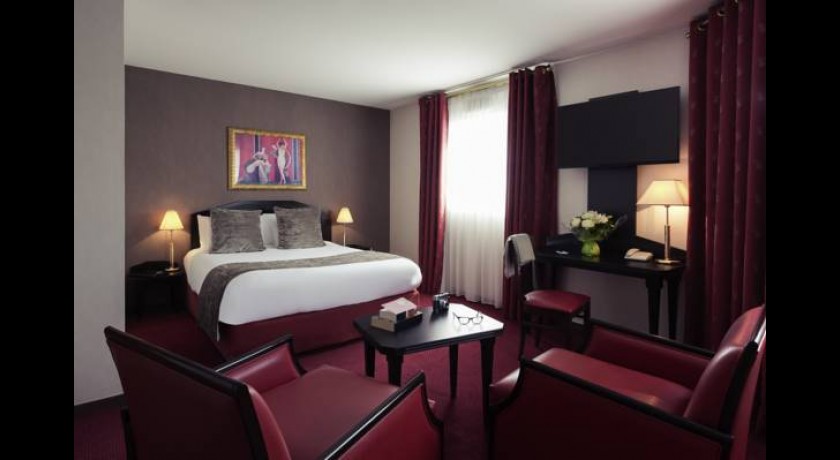 Hôtel Mercure Lyon Charpennes  Villeurbanne