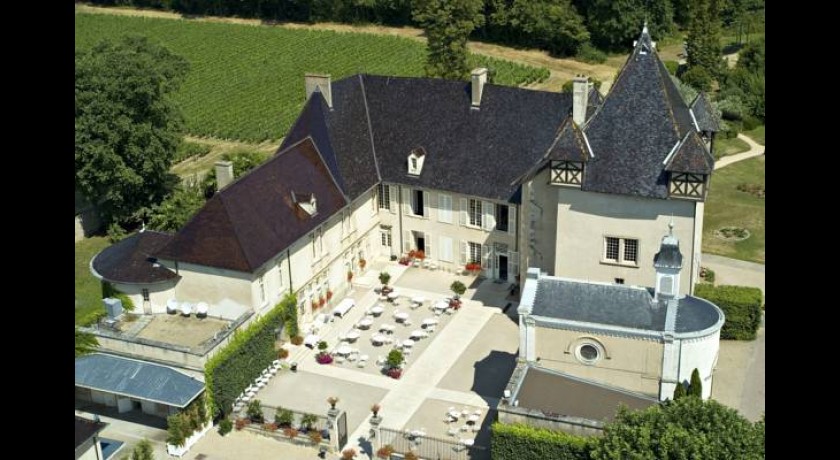 Hôtel Château De Pizay  Saint-jean-d'ardières
