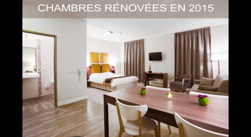 Hotel Kyriad Chambéry Centre Curial 