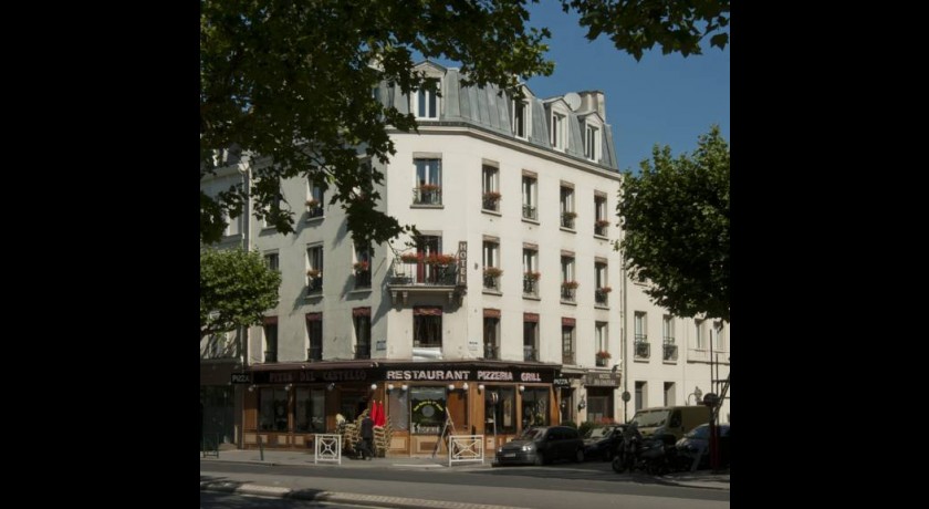 Hôtel Du Château  Vincennes