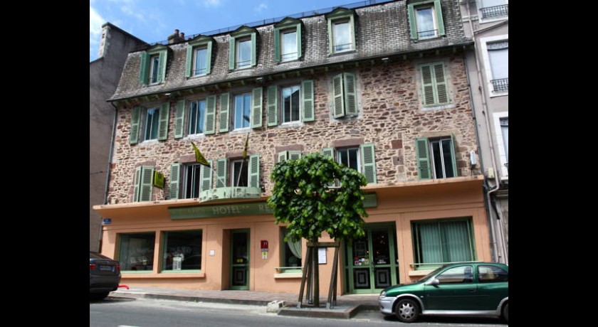 Hotel Du Midi  Rodez